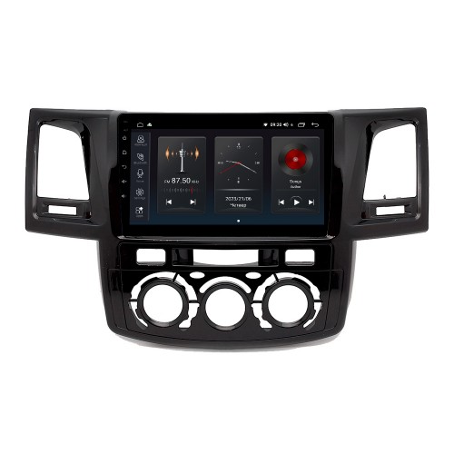 Магнітола штатна Abyss Audio SP-9154 для Toyota Hilux (Кондиціонер)