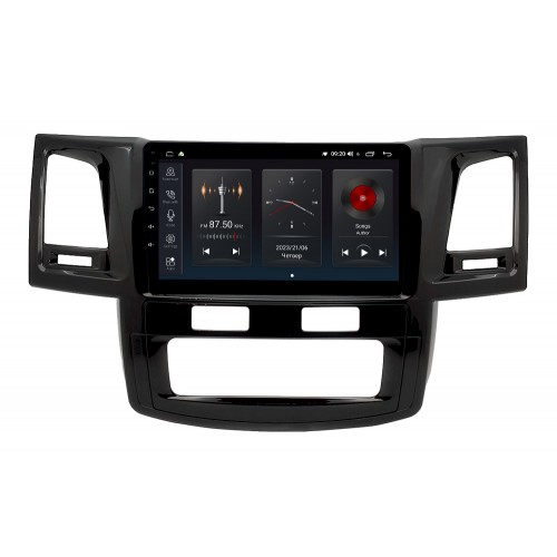 Магнітола штатна Abyss Audio SP-9153 для Toyota Hilux (Клімат-контроль)