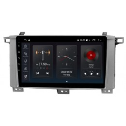 Штатна магнітола Abyss Audio SP-9140 для Toyota LANDCRUISER 100 GX 2005+ Штатна магнітола Abyss Audio SP-9140 для Toyota LANDCRUISER 100 GX 2005+