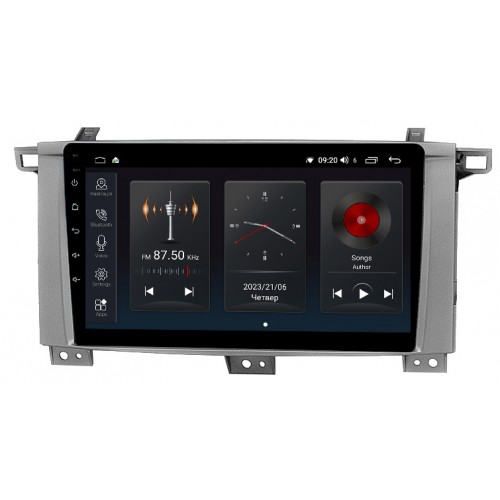 Магнітола штатна Abyss Audio SP-9140 для Toyota LANDCRUISER 100 GX