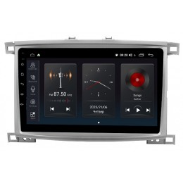 Штатна магнітола Abyss Audio SP-0141 для Toyota LANDCRUISER 100 VX-R 2005+ Штатна магнітола Abyss Audio SP-0141 для Toyota LANDCRUISER 100 VX-R 2005+
