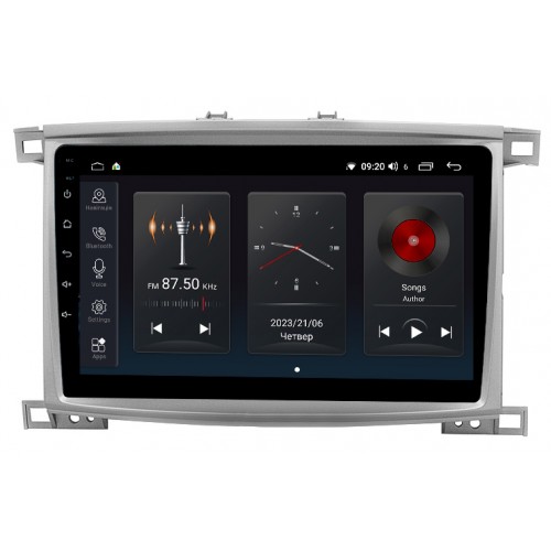 Магнітола штатна Abyss Audio SP-0141 для Toyota LANDCRUISER 100 VX-R