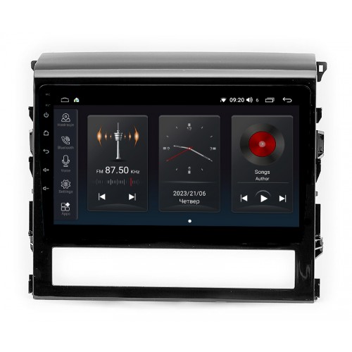 Магнітола штатна Abyss Audio SP-9143 для Toyota LANDCRUISER 200