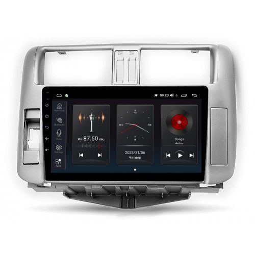 Магнітола штатна Abyss Audio SP-9145 для Toyota PRADO j150