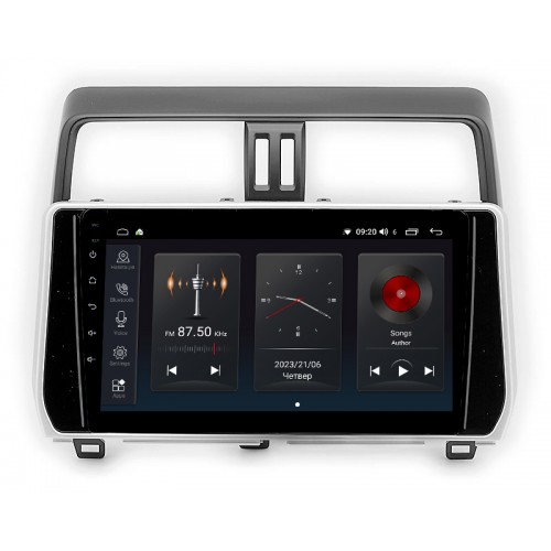 Магнітола штатна Abyss Audio SP-0147 для Toyota PRADO J150