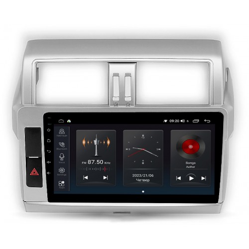 Магнітола штатна Abyss Audio SP-0146 для Toyota PRADO J150