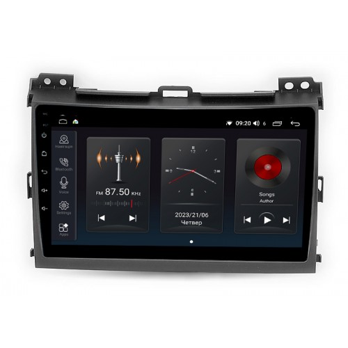 Магнітола штатна Abyss Audio SP-9144 для Toyota PRADO J120
