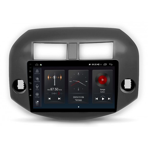 Магнітола штатна Abyss Audio SP-0136 для Toyota RAV4 XA30 Магнітола штатна Abyss Audio SP-0136 для Toyota RAV4 XA30