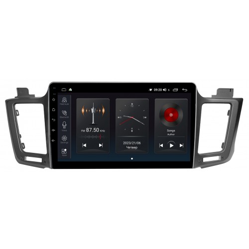 Магнітола штатна Abyss Audio SP-0137 для Toyota RAV4 XA40