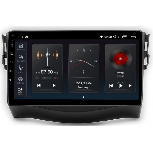 Магнітола штатна Abyss Audio SP-9135 для Toyota RAV4 XA30