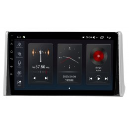 Штатна магнітола Abyss Audio SP-0138 для Toyota RAV4 XA50 2019+ Штатна магнітола Abyss Audio SP-0138 для Toyota RAV4 XA50 2019+