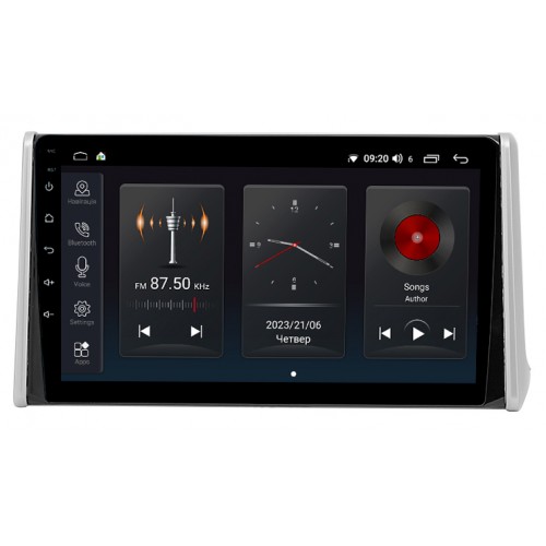Магнітола штатна Abyss Audio SP-0138 для Toyota RAV4 XA50