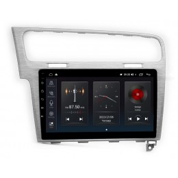 Штатна магнітола Abyss Audio SP-0105 для Volkswagen GOLF7 2013-2015 Gray