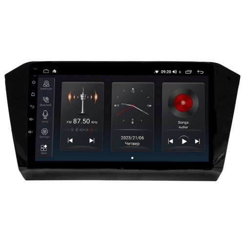 Магнітола штатна Abyss Audio SP-0106 для Volkswagen PASSAT B8