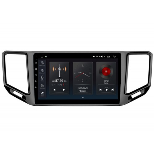 Штатна магнітола Abyss Audio SP-0377 для Volkswagen Teramont 2017-2021