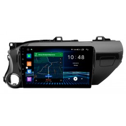 Штатна магнітола Abyss Audio MSR-0155 для Toyota Hilux 2016+ Штатна магнітола Abyss Audio MSR-0155 для Toyota Hilux 2016+