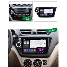 Штатна магнітола Abyss Audio MSR-9185 для KIA RIO 2011-2015