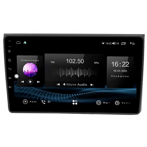 Автомагнітола Abyss Audio ES-9266 для Audi A4 (B6), (B7) 2000-2009