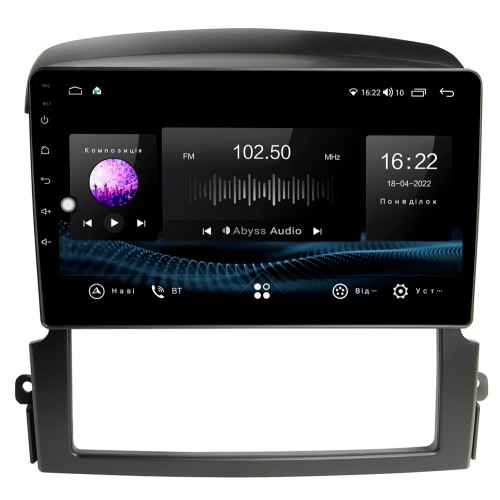 Автомагнітола Abyss Audio ES-9296 для KIA Sorento (BL) 2006-2009