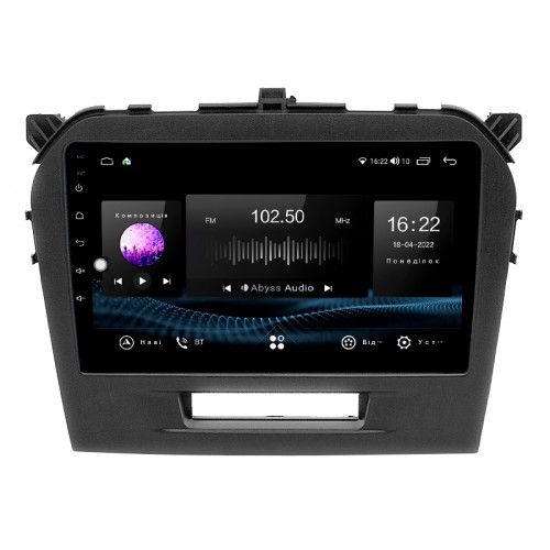 Автомагнітола Abyss Audio ES-9256 для Suzuki Vitara 2016+