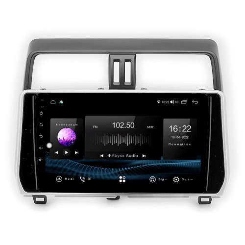 Автомагнітола Abyss Audio ES-0147 для Toyota PRADO J150 2018+