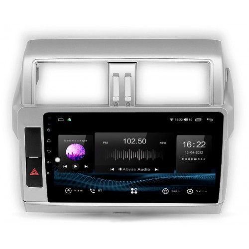 Автомагнітола Abyss Audio ES-0146 для Toyota PRADO J150 2014-2016