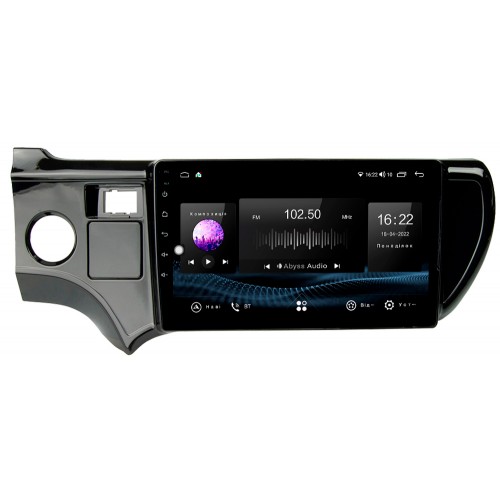 Автомагнітола Abyss Audio ES-9366 для Toyota Prius C 2012-2014