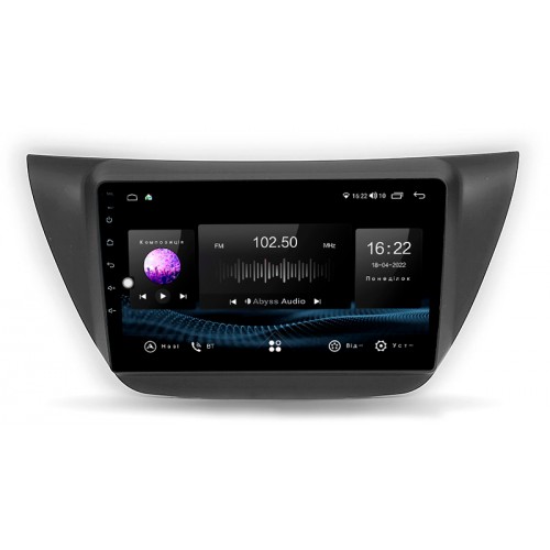 Автомагнітола Abyss Audio EX-9244 для Mitsubishi LANCER IX 2006-2010