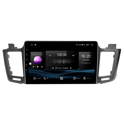 Автомагнітола Abyss Audio ES-0137 для Toyota RAV4 XA40 2013-2016
