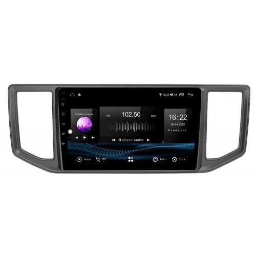 Автомагнітола Abyss Audio EX-0374 для Volkswagen Crafter 2016+