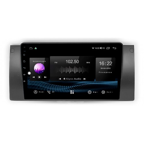 Автомагнітола Abyss Audio ES-9268 для BMW X5 (E53) 1999-2006