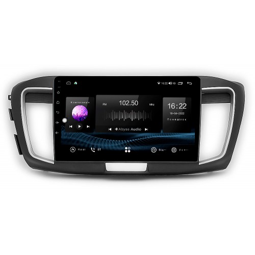 Автомагнітола Abyss Audio EX-0168 для Honda ACCORD 8 2008-2015 Автомагнітола Abyss Audio EX-0168 для Honda ACCORD 8 2008-2015