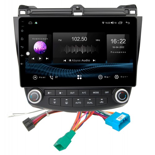 Автомагнітола Abyss Audio ES-0167 для Honda ACCORD 7 2002-2007