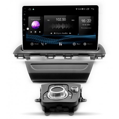 Автомагнітола Abyss Audio ES-0226 для Mazda 3 2013-2016
