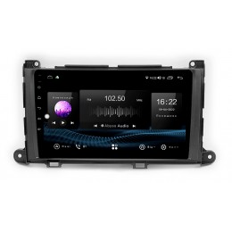 Штатна магнітола Abyss Audio ES-9368 для Toyota Sienna 2015-2020