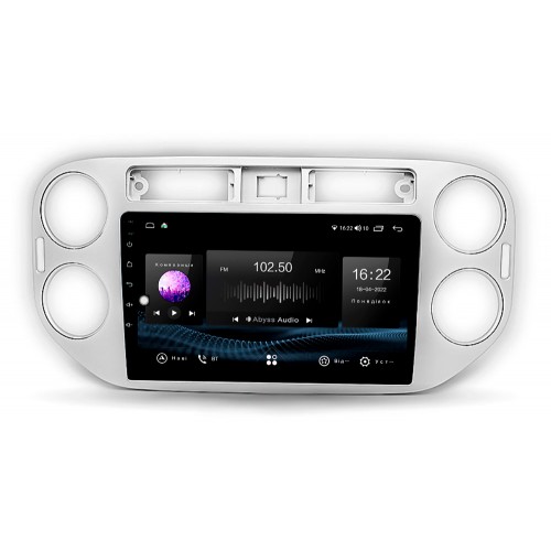 Автомагнітола Abyss Audio ES-9103 для Volkswagen Tiguan 2010-2016