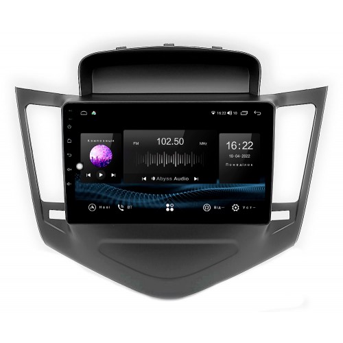 Автомагнітола Abyss Audio EX-9276 для Chevrolet Cruze 2012-2016
