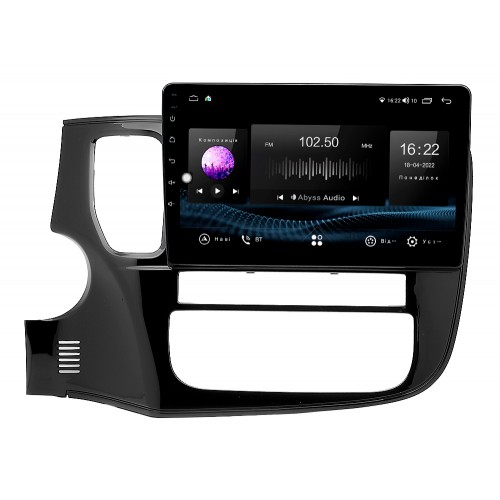 Автомагнітола Abyss Audio EX-0246 для Mitsubishi Outlander 2015-2017