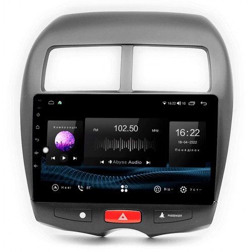 Автомагнітола Abyss Audio ES-9237 для Peugeot 4008 2012+