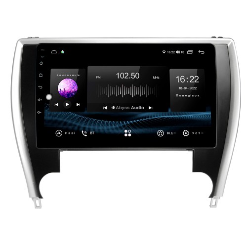 Автомагнітола Abyss Audio ES-0127 для Toyota Camry V50/55(USA) 2012-2014