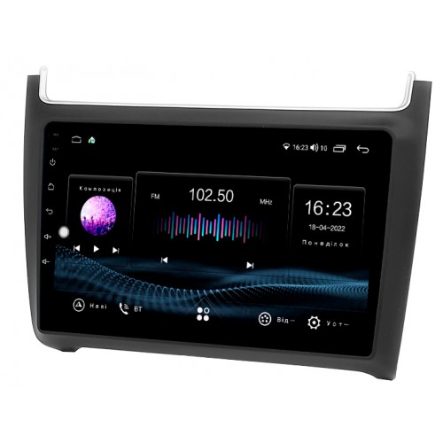 Автомагнітола Abyss Audio ES-9104 для Volkswagen Polo 2012-2015