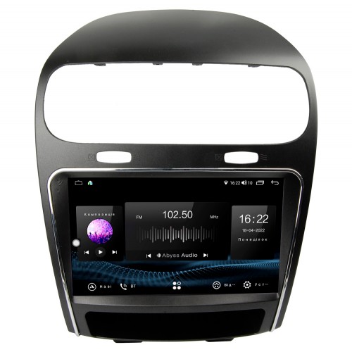 Автомагнітола Abyss Audio ES-9280 для Dodge Journey 2011+
