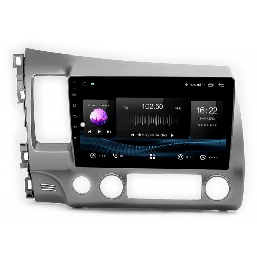 Автомагнітола Abyss Audio EX-0159 для Honda CIVIC 2006-2011