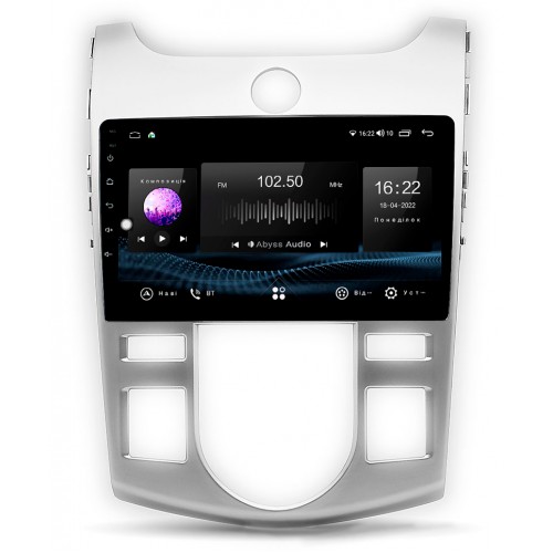 Автомагнітола Abyss Audio ES-9194 для KIA Cerato（Клімат-контроль） 2008-2012