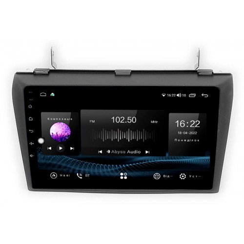 Автомагнітола Abyss Audio EX-9225 для Mazda 3 2004-2009