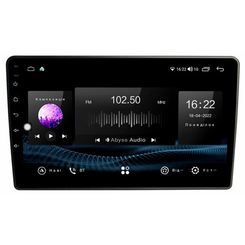 Автомагнітола Abyss Audio ES-3900 для Universal Universal Автомагнітола Abyss Audio ES-3900 для Universal Universal