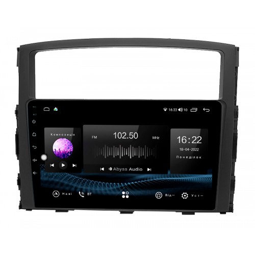 Автомагнітола Abyss Audio EX-9247 для Mitsubishi PAJERO 2006-2012