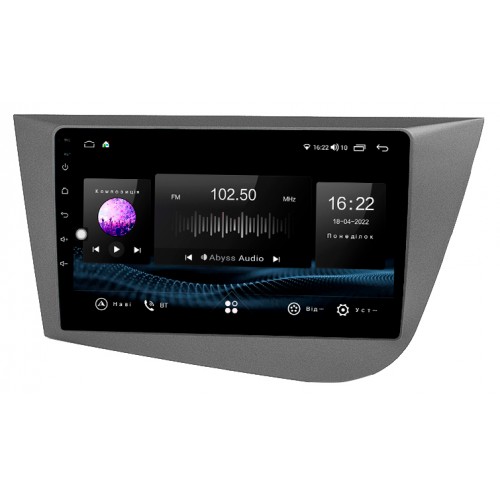 Автомагнітола Abyss Audio EX-9337 для Seat Leon 2005-2012