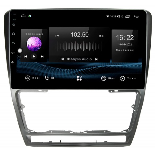 Автомагнітола Abyss Audio ES-0117 для Skoda Octavia A5 2004-2013