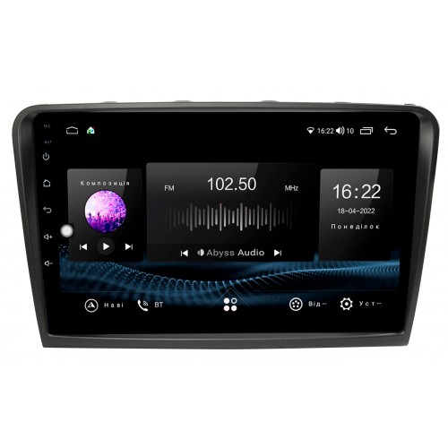 Автомагнітола Abyss Audio ES-0340 для Skoda SuperB 2008-2015